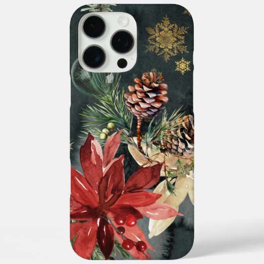 Coques Case-Mate iPhone Splendeur des Fêtes de Noël 3 (Verso)