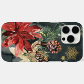 Coques Case-Mate iPhone Splendeur des Fêtes de Noël 3 (Verso (horizontal))