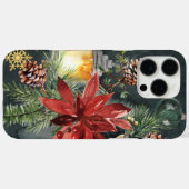 Coques Case-Mate iPhone Splendeur des Fêtes de Noël 4 (Verso (horizontal))