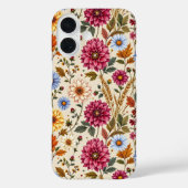 Coques Case-Mate iPhone Splendides Fleurs D'Automne (Verso)