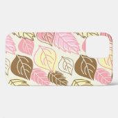 Coques Case-Mate iPhone Splendor d'automne : Motif sans feuille (Verso (horizontal))