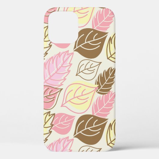 Coques Case-Mate iPhone Splendor d'automne : Motif sans feuille (Verso)