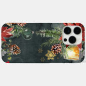 Coques Case-Mate iPhone Splendor de Noël (Verso (horizontal))