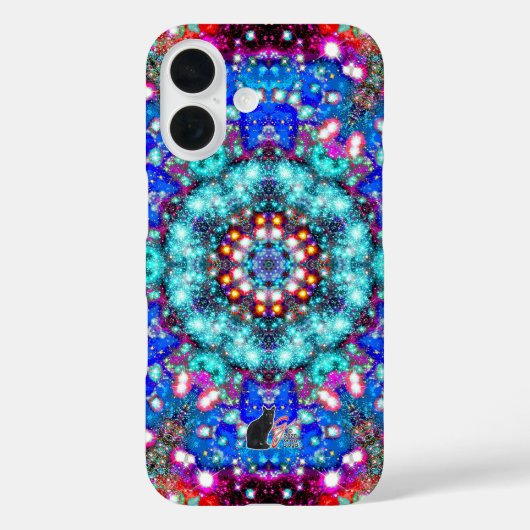 Coques Case-Mate iPhone Splendorous Stellar Kaleid (Verso)