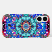 Coques Case-Mate iPhone Splendorous Stellar Kaleid (Verso (horizontal))