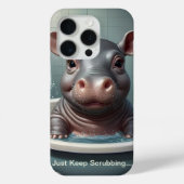 Coques Case-Mate iPhone Splish Splash Cute Funny Posters avec citations (Verso)