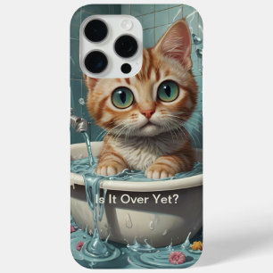 Coque iPhone 15 Pro Max Splish Splash Cute Funny Posters avec citations