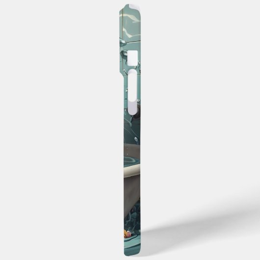 Coques Case-Mate iPhone Splish Splash Cute Funny Posters avec citations (Verso / Gauche)