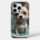 Coques Case-Mate iPhone Splish Splash Cute Funny Posters avec citations (Verso)