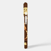 Coques Case-Mate iPhone Spooky Skeleton Cat and Ghost (Verso / Gauche)