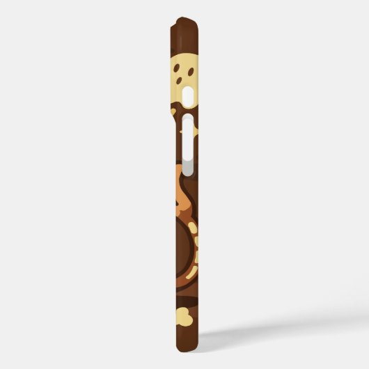 Coques Case-Mate iPhone Spooky Skeleton Cat and Ghost (Verso / Gauche)