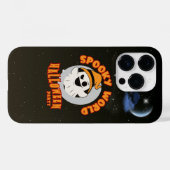 Coques Case-Mate iPhone Spooky World Soirée d'Halloween | (Verso (horizontal))