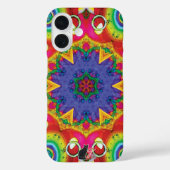 Coques Case-Mate iPhone Spores Kaleidoscope (Verso)