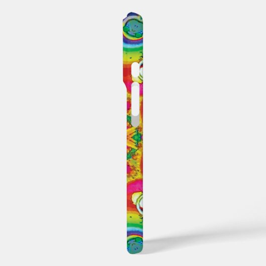 Coques Case-Mate iPhone Spores Kaleidoscope (Verso / Gauche)