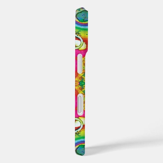 Coques Case-Mate iPhone Spores Kaleidoscope (Verso / Droite)