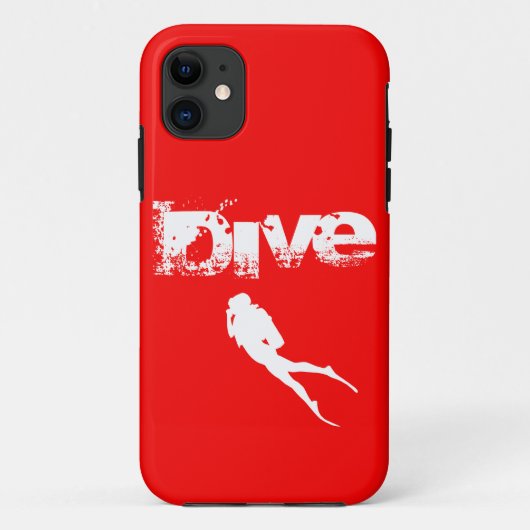 Coques Case-Mate iPhone Sport de plongée, plongée sous-marine (Dos)