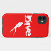 Coques Case-Mate iPhone Sport de plongée, plongée sous-marine (Dos (Horizontal))
