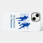 Coques Case-Mate iPhone Sport game soccer (Verso (horizontal))