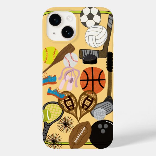 Coques Case-Mate iPhone Sports (Verso)
