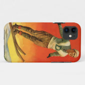 Coques Case-Mate iPhone Sports d'hiver - pullover de ski (Dos (Horizontal))