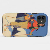 Coques Case-Mate iPhone Sports d'hiver - sur la piste (Dos (Horizontal))