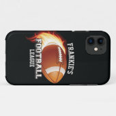 Coques Case-Mate iPhone Sports Flames (Dos (Horizontal))