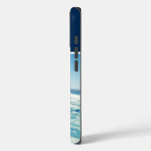 Coques Case-Mate iPhone Sports nautiques Photo verticale Monogramme Marine (Verso / Gauche)