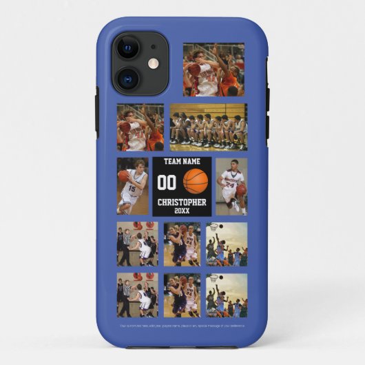 Coques Case-Mate iPhone Sports personnalisés simples (Dos)