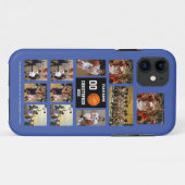 Coques Case-Mate iPhone Sports personnalisés simples (Dos (Horizontal))