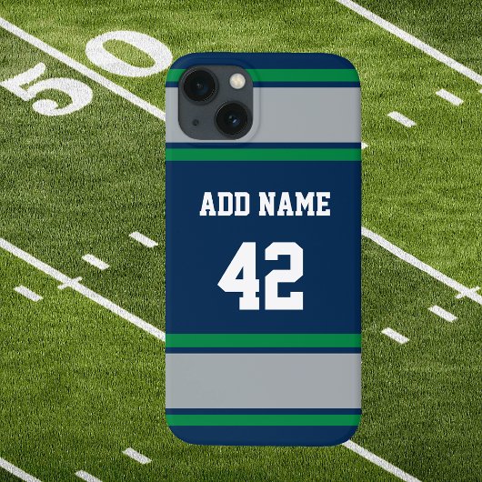 Coques Case-Mate iPhone Sports vert et argent