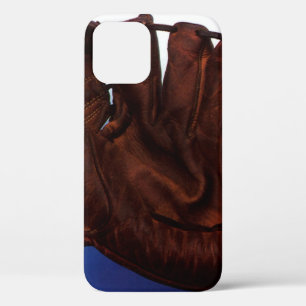 Coques Pour iPhone Sports Vintage, Gant de Baseball en Cuir Antique