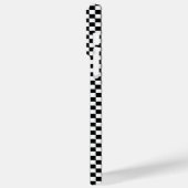 Coques Case-Mate iPhone Sports Voiture Course À damiers drapeaux Flames Ro (Verso / Gauche)