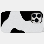Coques Case-Mate iPhone Spots de vache (Verso (horizontal))