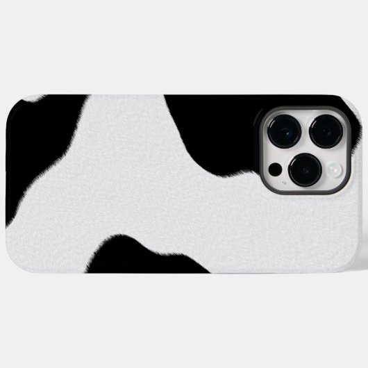 Coques Case-Mate iPhone Spots de vache (Verso (horizontal))