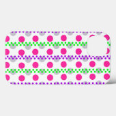 Coques Case-Mate iPhone Spotty Stripe 2014 (Verso (horizontal))