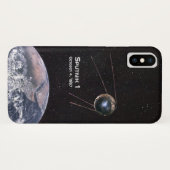 Coques Case-Mate iPhone Spoutnik 1 Satellite terrestre (Dos (Horizontal))