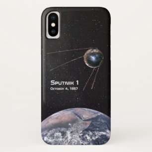 Coques Pour iPhone Spoutnik 1 Satellite terrestre