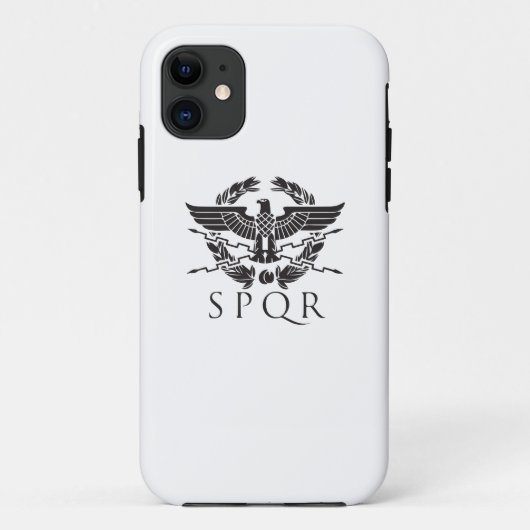 Coques Case-Mate iPhone spqr hemblem.ai (Dos)