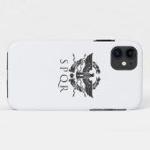 Coques Case-Mate iPhone spqr hemblem.ai (Dos (Horizontal))
