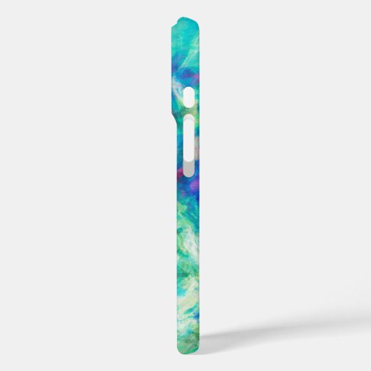 Coques Case-Mate iPhone Sprée d'eau violette (Verso / Gauche)