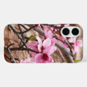 Coques Case-Mate iPhone Spring Blossoms on Zion Rocks (Verso (horizontal))
