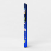 Coques Case-Mate iPhone Spring Gnome with Bunny and Bluebird (Dos/Gauche)