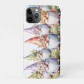Coques Case-Mate iPhone Spring Gnomes in a Meadow (Dos)