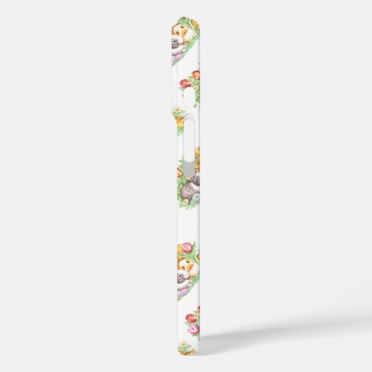 Coques Case-Mate iPhone Spring Holiday Easter Bunny (Verso / Gauche)