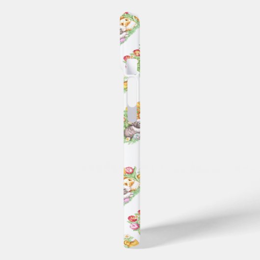 Coques Case-Mate iPhone Spring Holiday Easter Bunny (Verso / Gauche)