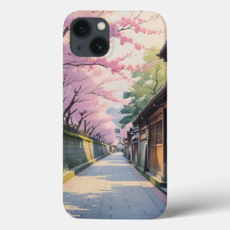 Case-Mate iPhone Case Spring Pathways of Kyoto