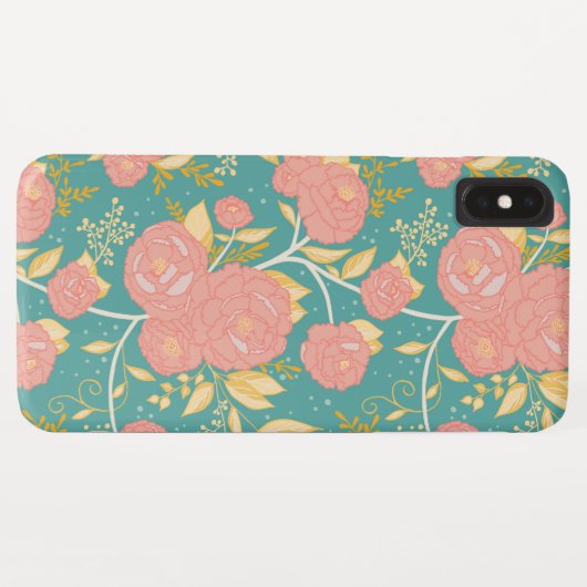 Coques Case-Mate iPhone Spring Peony (Dos (Horizontal))