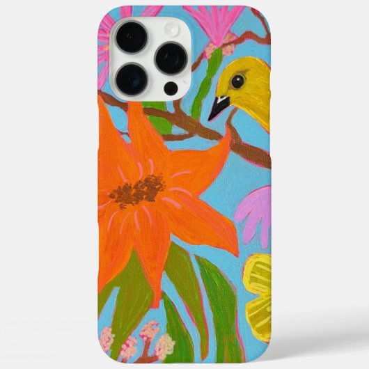 Coques Case-Mate iPhone Spring Pleasures iPhone / iPad case 16 Pro Max (Verso)