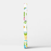 Coques Case-Mate iPhone Spring seamless pattern in simple hand-drawn carto (Verso / Gauche)