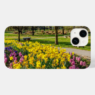 Coque Pour iPhone 14 Spring Season Flower Garden